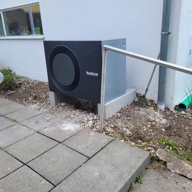 Wärmepumpe Außeneinheit 